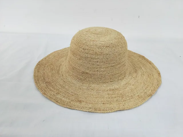 Floopy-wide brim hat-MS200395