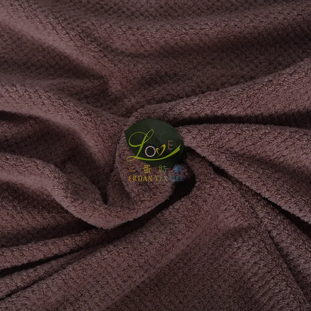 Honeycomb flannel