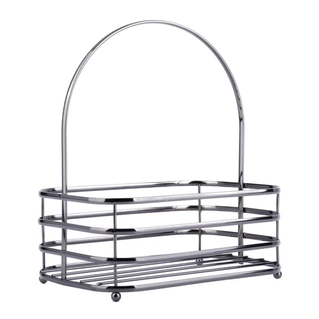Wire Basket With Handle