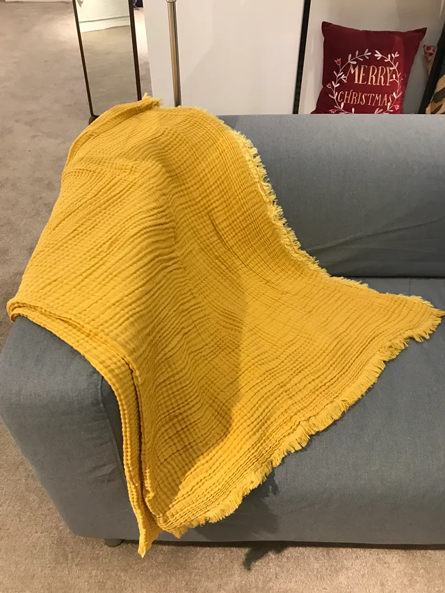 Cotton blanket