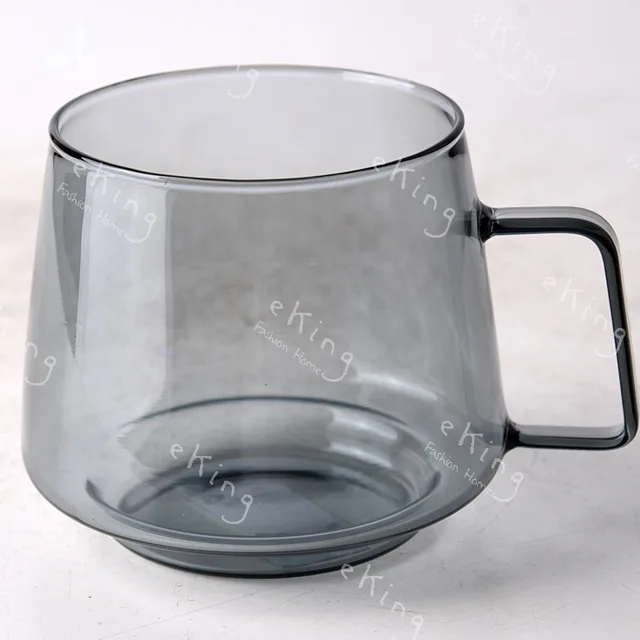 " High Borosilicate Glass cup EKING glass decoration handblown terrarium fashion tabletop accessories