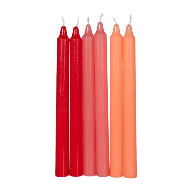 Multi color household lighting smokeless festival celebration wedding candle