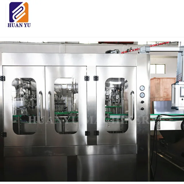 Customization Mineral Water Plant Project Machine For Glass Bottle