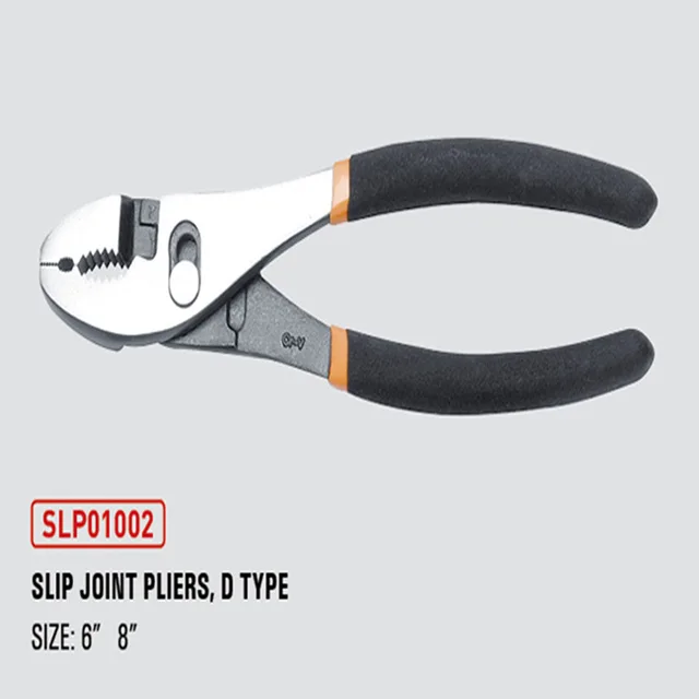 Slip joint pliers D type