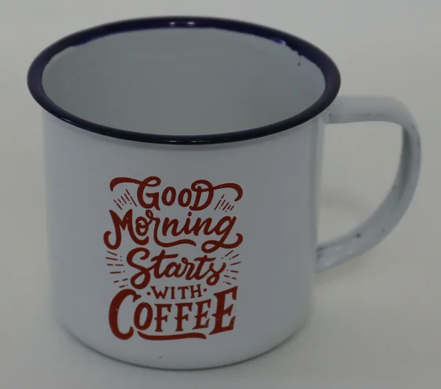 Enamel mug