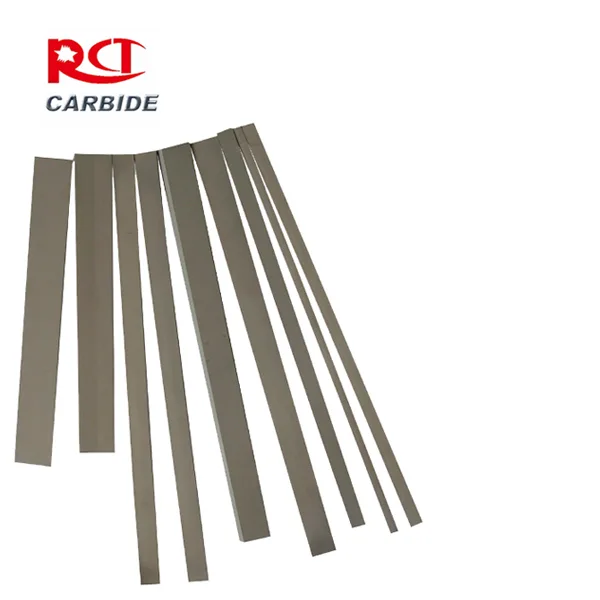 Tungsten carbide bars/strips
