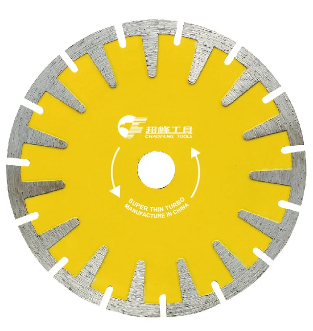 Diamond style saw blade
