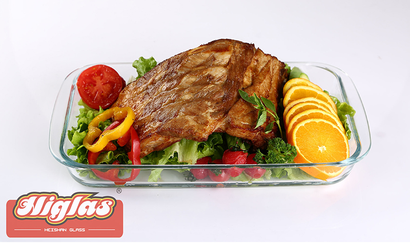 0.7l/1.5l/2.2l/2.9l Borosilicate Glass Baking Dish