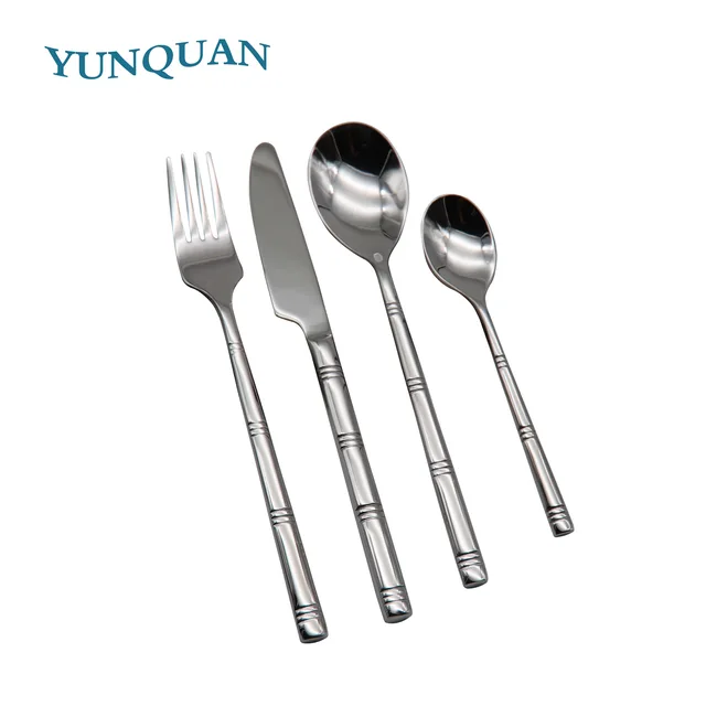 Stainless steel cutlery