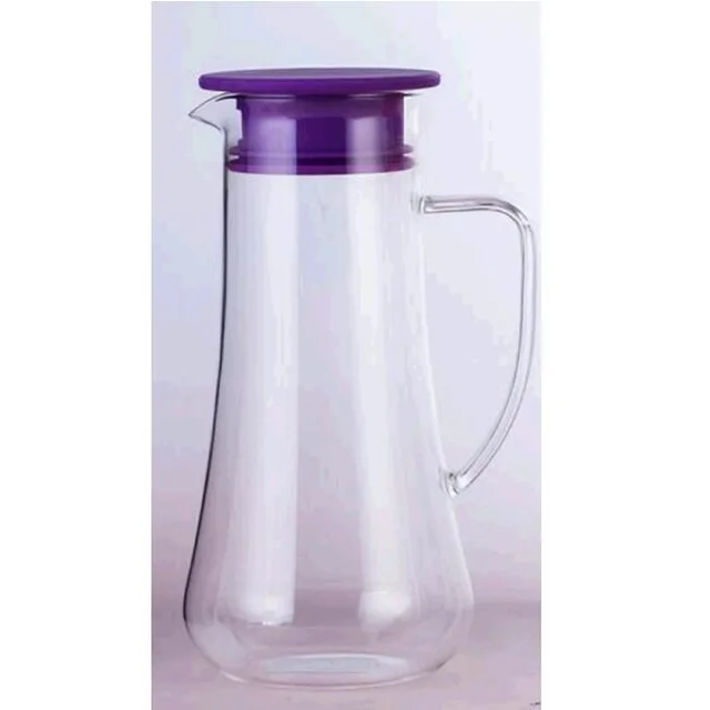 Borosilicate Carafe with Lid