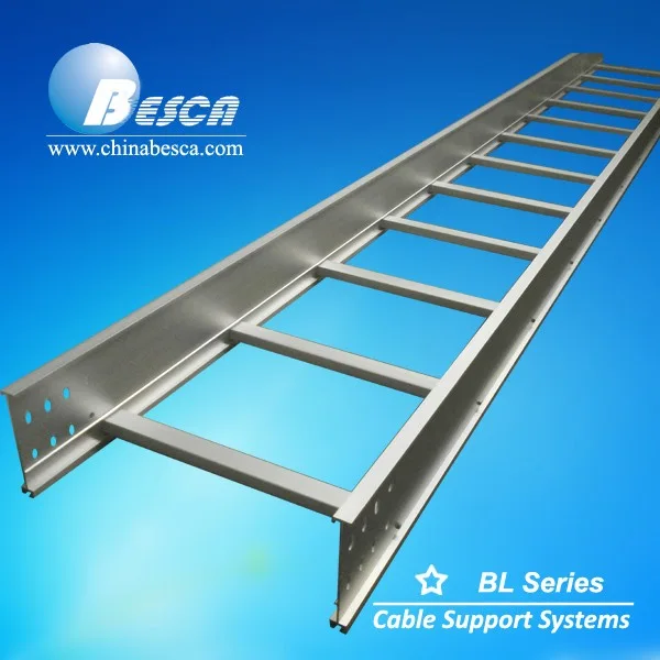 Aluminum cable ladder