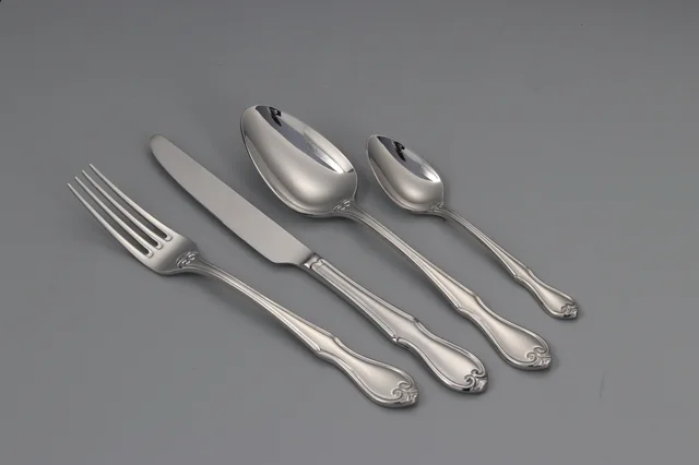 High Quality Stainless Steel Cutlery Set Stainless Steel Flatware Tableware Wholesale For Restaurant Hotel