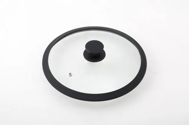 Silicone normal glass lid