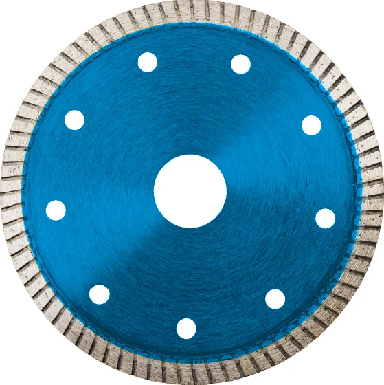Hot Pressed Diamond Turbo Saw Blade for Ceramics