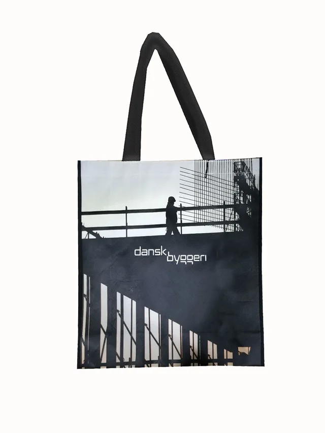 Non woven fabric shopping bag,non woven printing tote bag with lamination,non woven bag