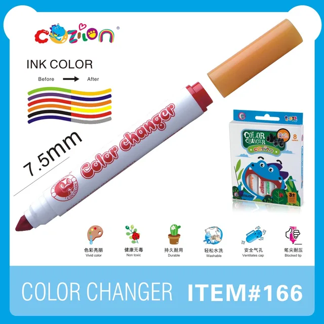 000 color changer