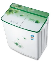 Stainless steel inner barrel double layer double barrel washing machine