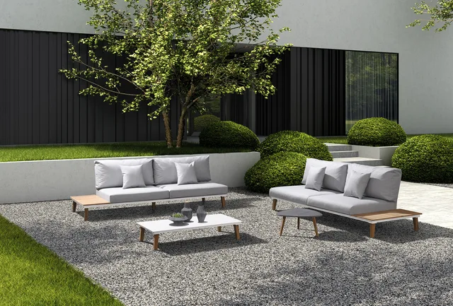 Outdoor furniture alum.chair alum.table alum. sofa