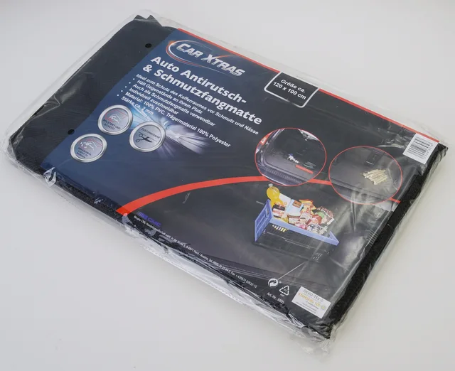 Trunk mat car PVC suitable for any kinds of cars Anti - Slip can be cut easily 100 x 120 cm and customized sizes