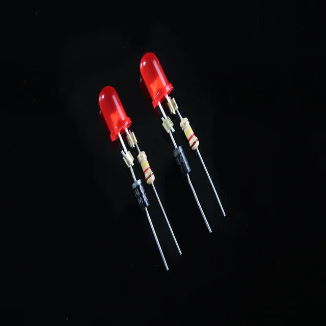 5mm leds round/Straw/flat shape, water clear/difussed