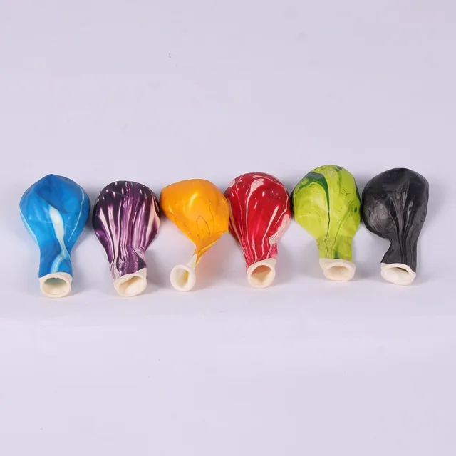 Marble balloons