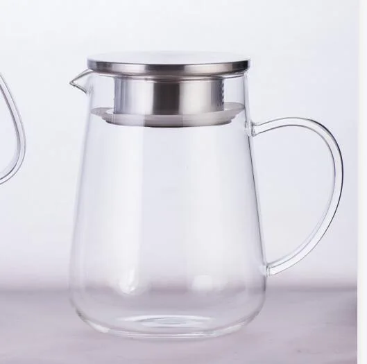 Borosilicate Water Carafe with SS lid