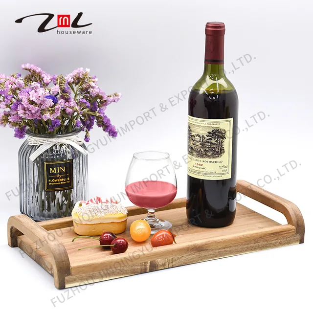 Acacia Wood Tray