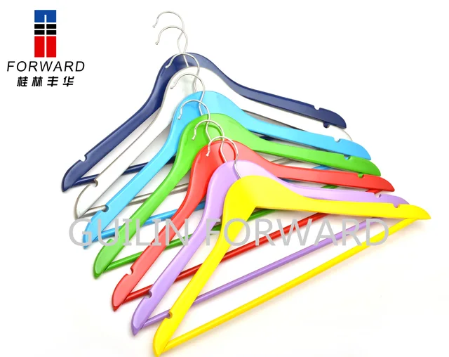 Wooden hanger