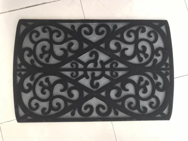 Flocking door mat - 2009