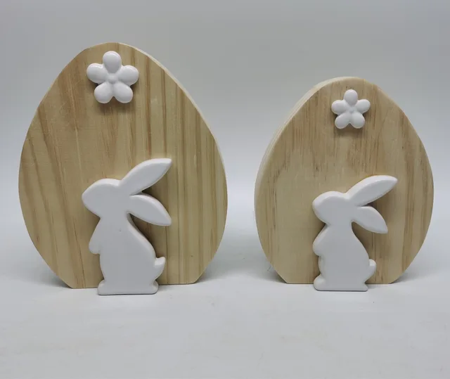 Rabbit With Wooden