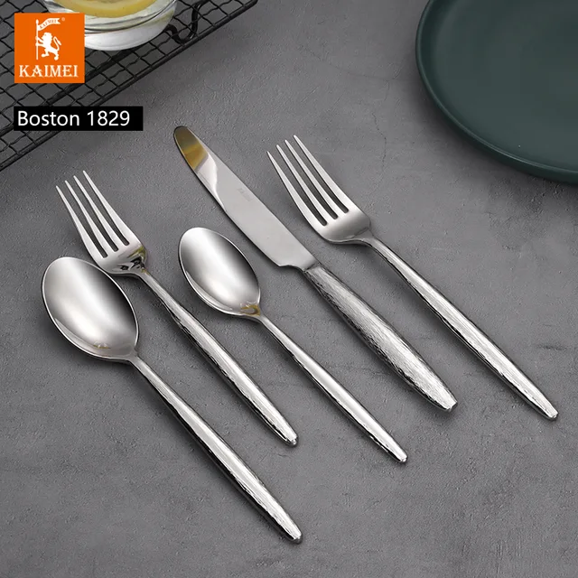 High Quality Stainless Steel Cutlery Set Stainless Steel Flatware Tableware Wholesale For Restaurant Hotel—Baston(1829)