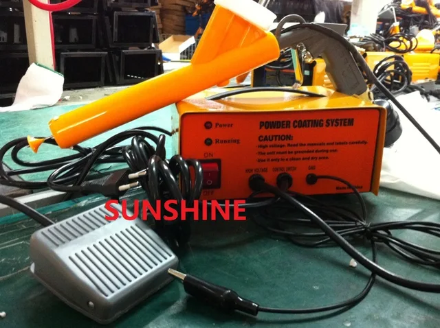 Powder coating system