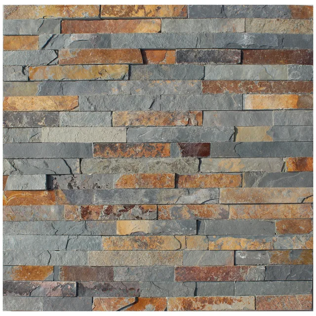 Natural Slate Stack Stone for Wall/Feature Wall Cladding