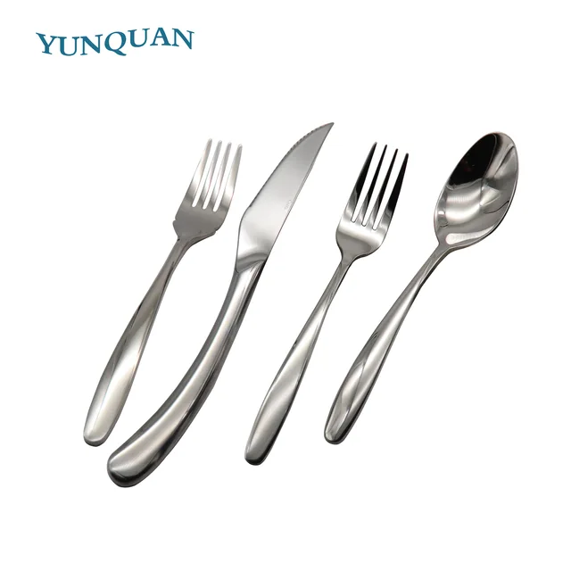 Stainless steel cutlery