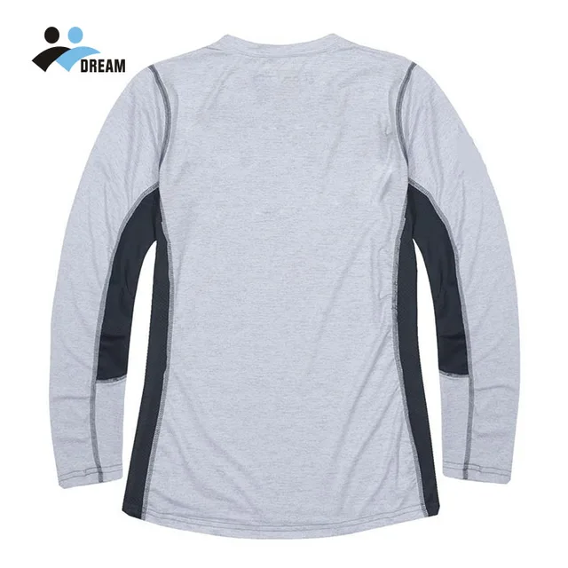 Sublimation long sleeve hot custom dry fit shirt for fishing