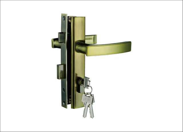 Mortise lockset