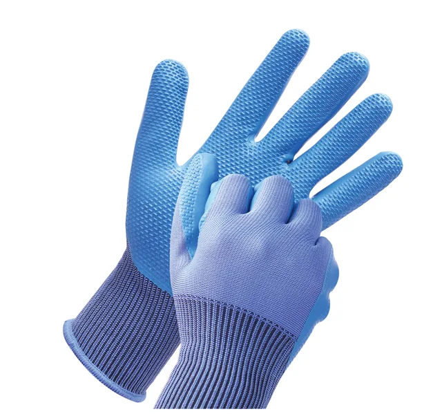 LATEX Coated Gloves -Diamond palm surface