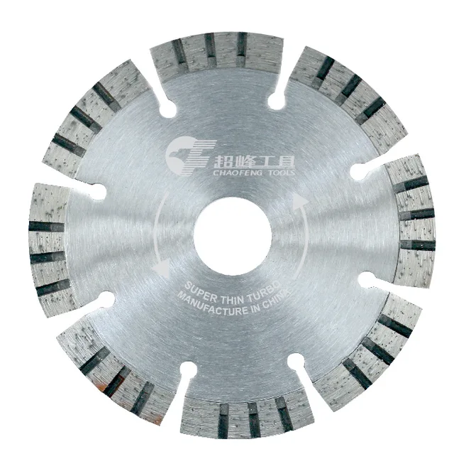 Diamond segment turbo saw blade