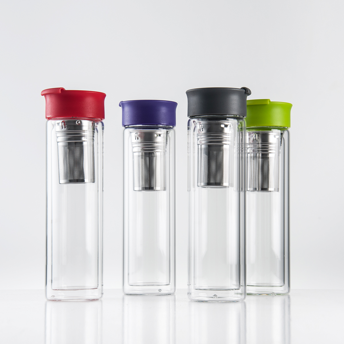 Borosilicate glass bottle