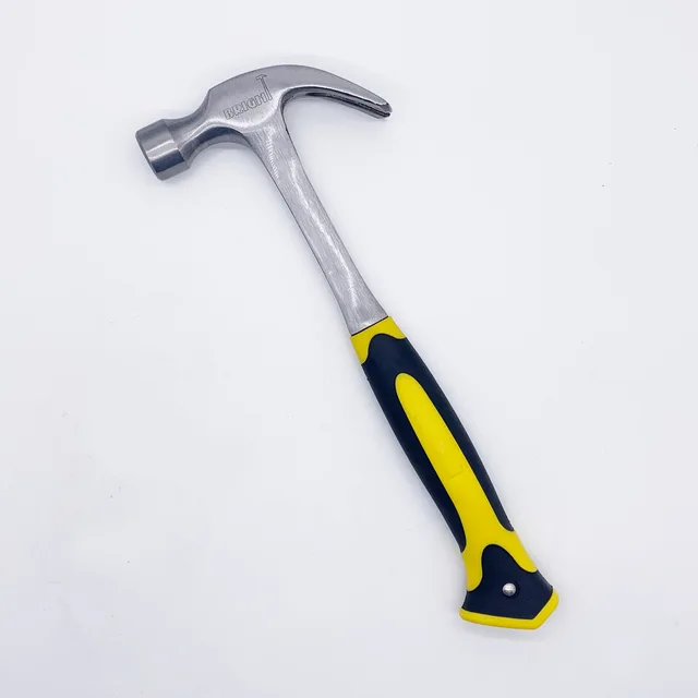 One-piece claw hammer