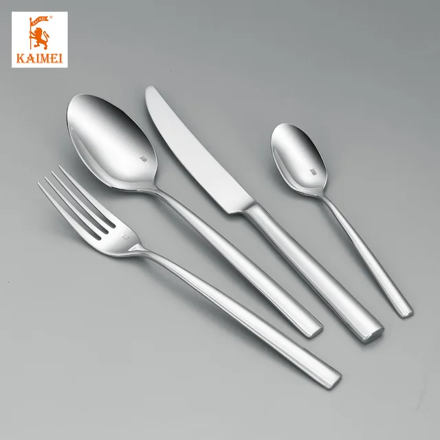 High Quality Stainless Steel Cutlery Set Stainless Steel Flatware Tableware Wholesale For Restaurant Hotel
