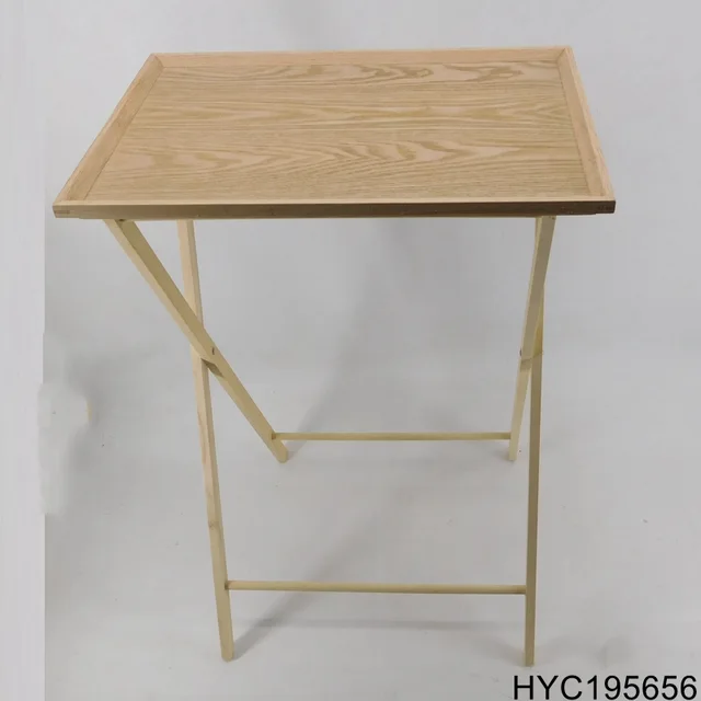 Custom wooden serving tray with legs