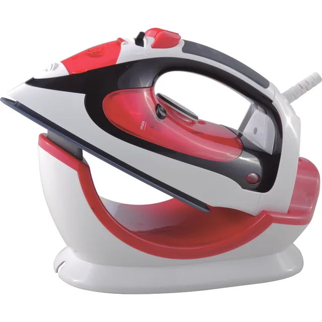 Cordless steam iron