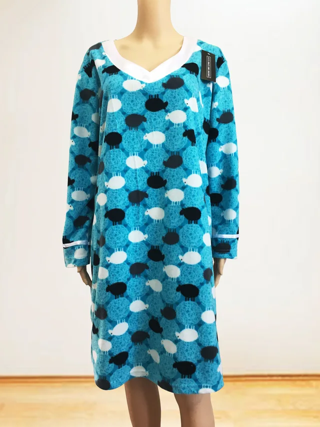 Ladies Fleece Sleerwear