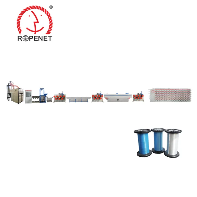 PET monofilament extruder machine