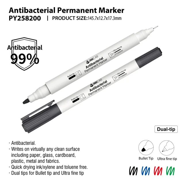Antibacterial Permanent Marker
