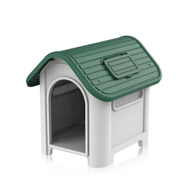Outdoor plastic kennel dog house for sale in malaysia