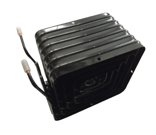 Refrigeration plate condensor