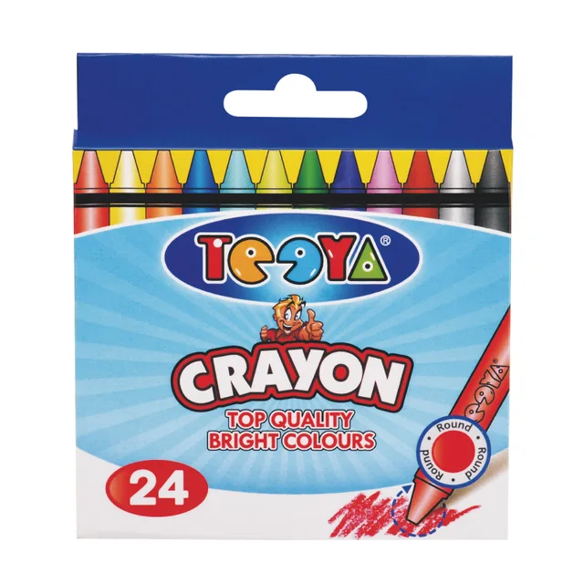 24c Crayons