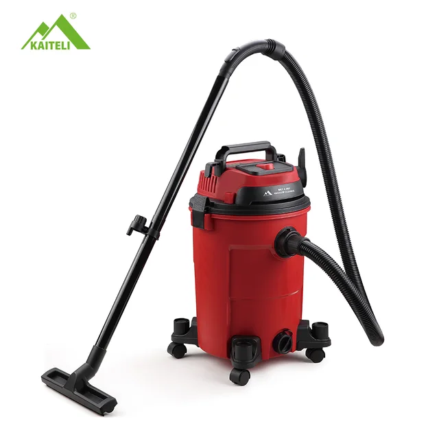 New design 20L/25L Capacity 3 in 1 wet dry Blower vacuum cleaner 1600W Aspirador for home car industry and commercial use